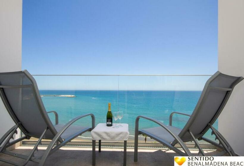 اتاق استاندارد با چشم‌انداز دریا, Spirit Hotel Benalmadena Beach