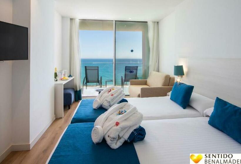 اتاق استاندارد با چشم‌انداز دریا, Spirit Hotel Benalmadena Beach