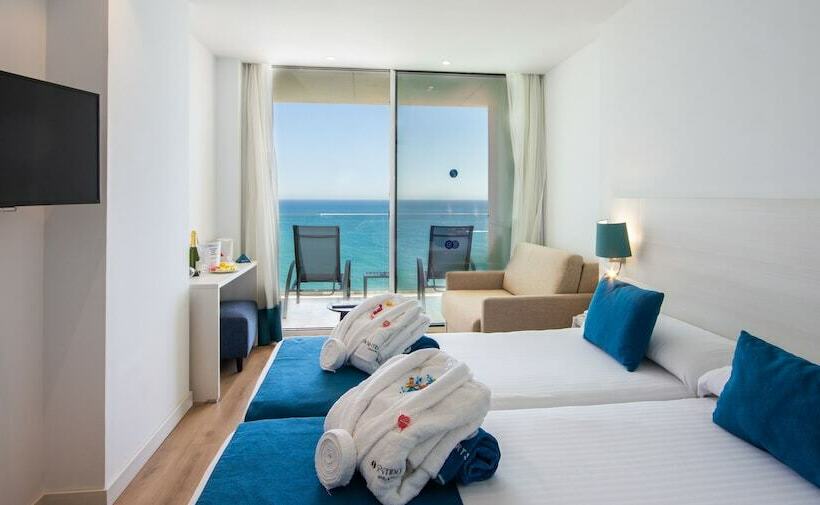 اتاق استاندارد با چشم‌انداز دریا, Spirit Hotel Benalmadena Beach