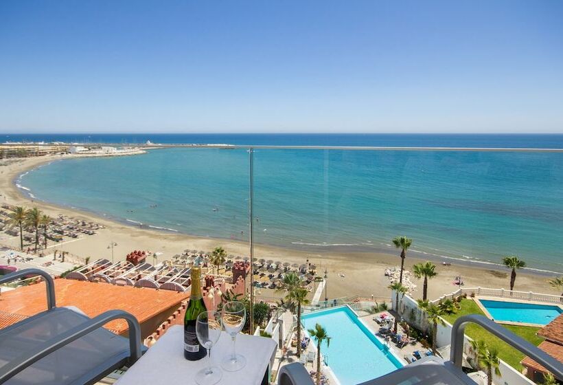 اتاق استاندارد با چشم‌انداز دریا, Spirit Hotel Benalmadena Beach