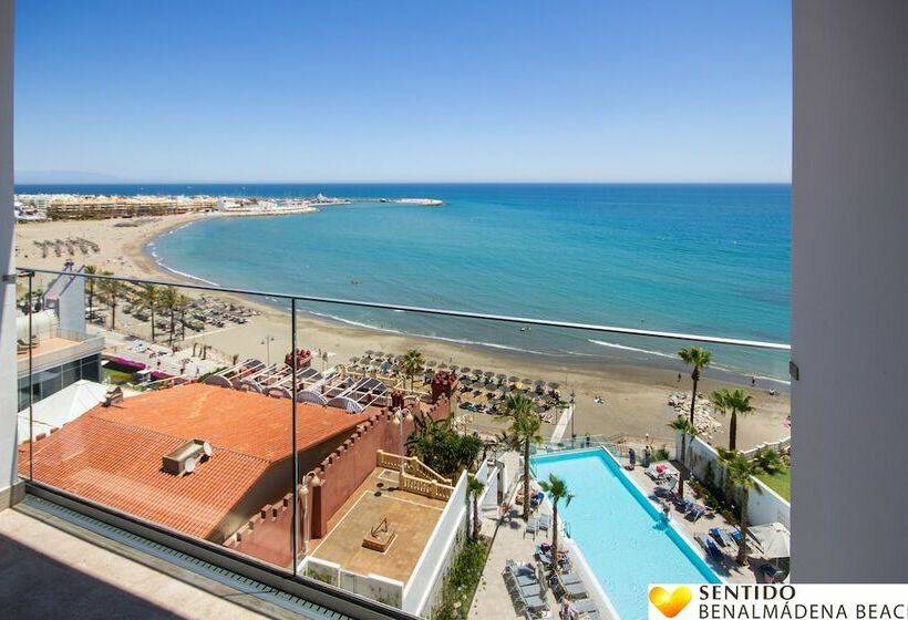 اتاق استاندارد با چشم‌انداز دریا, Spirit Hotel Benalmadena Beach
