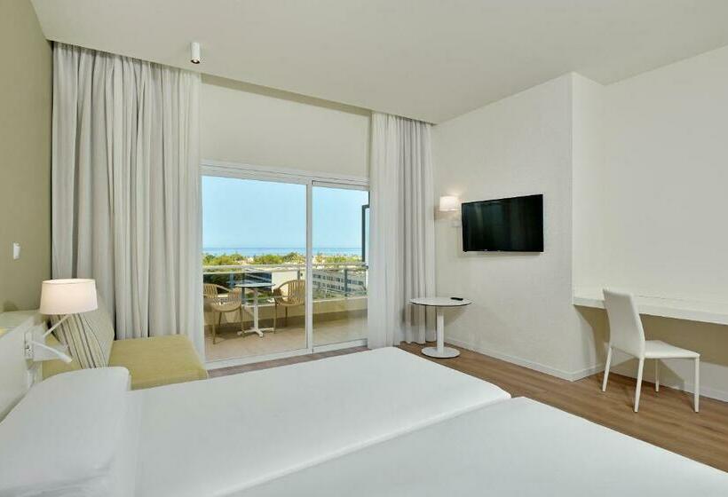 标准间侧面带海景, Sol Marbella Estepona  Atalaya Park