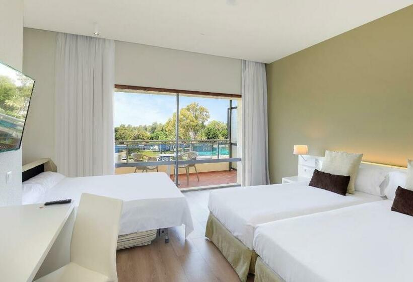 家庭间侧面带海景, Sol Marbella Estepona  Atalaya Park