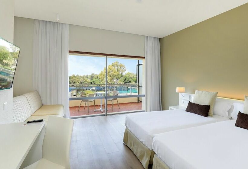 家庭间侧面带海景, Sol Marbella Estepona  Atalaya Park