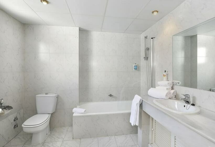 家庭间侧面带海景, Sol Marbella Estepona  Atalaya Park