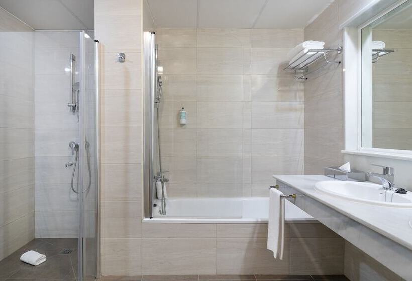 家庭间侧面带海景, Sol Marbella Estepona  Atalaya Park