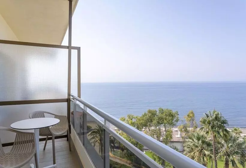 اتاق خانوادگی با چشم‌انداز جانبی دریا, Sol Marbella Estepona  Atalaya Park