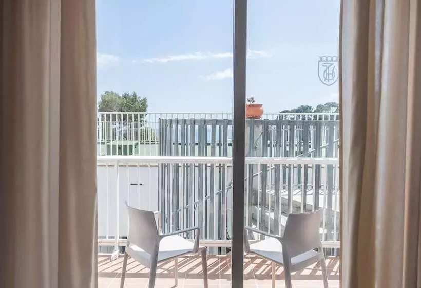 Quarto Estandar com Terraço, Terramar