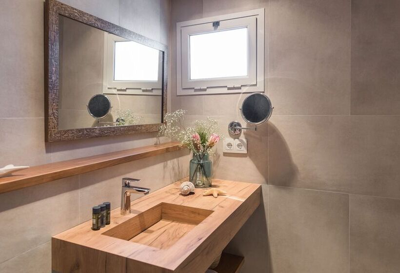 스탠다드 룸 측면 바다 전망, Terramar