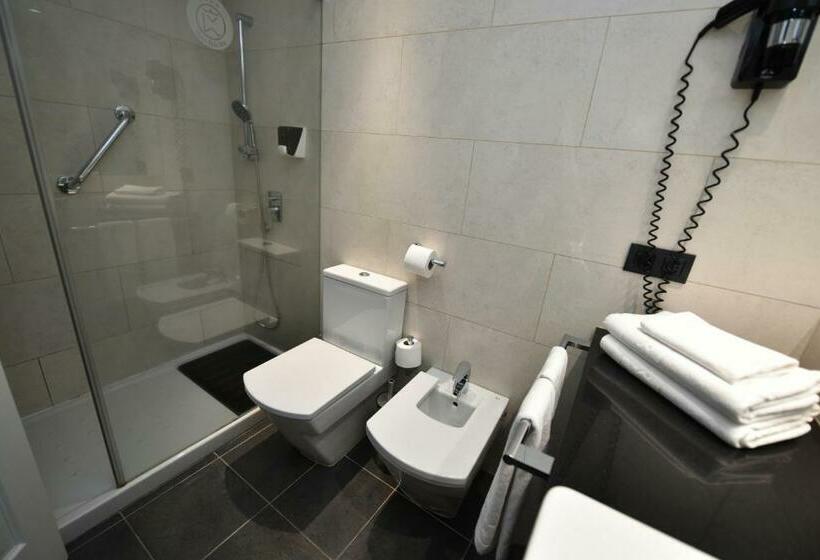 חדר דלוקס נוף לים, Vallemar