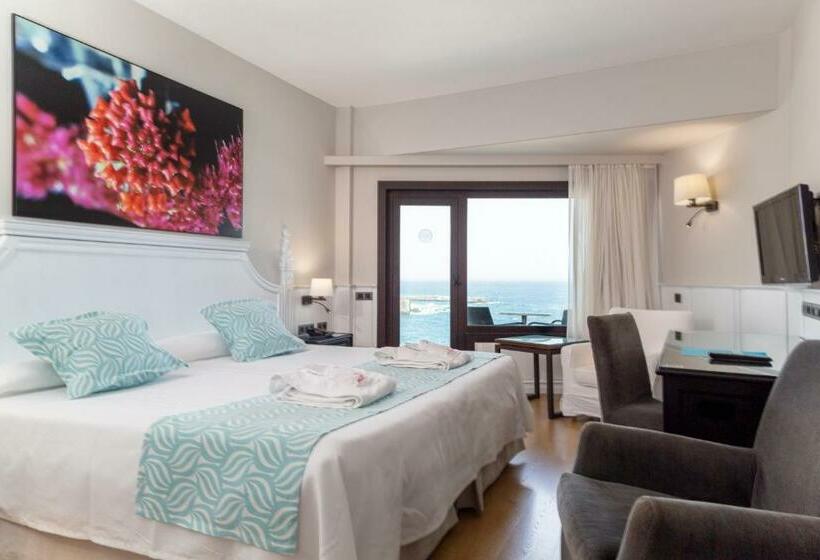 חדר דלוקס נוף לים, Vallemar