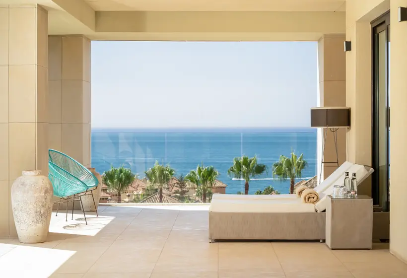 Suite met Uitzicht op Zee, Don Carlos Marbella