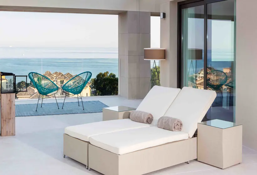 Suite met Uitzicht op Zee, Don Carlos Marbella
