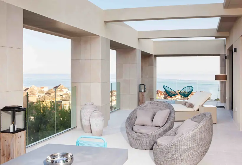 Suite met Uitzicht op Zee, Don Carlos Marbella