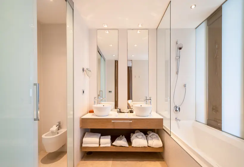 Deluxe Kamer met Uitzicht op Zee, Don Carlos Marbella