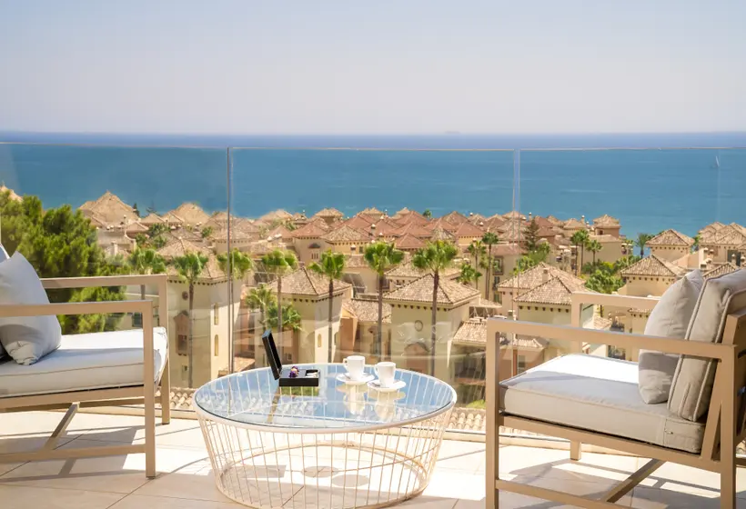 Deluxe Kamer met Uitzicht op Zee, Don Carlos Marbella
