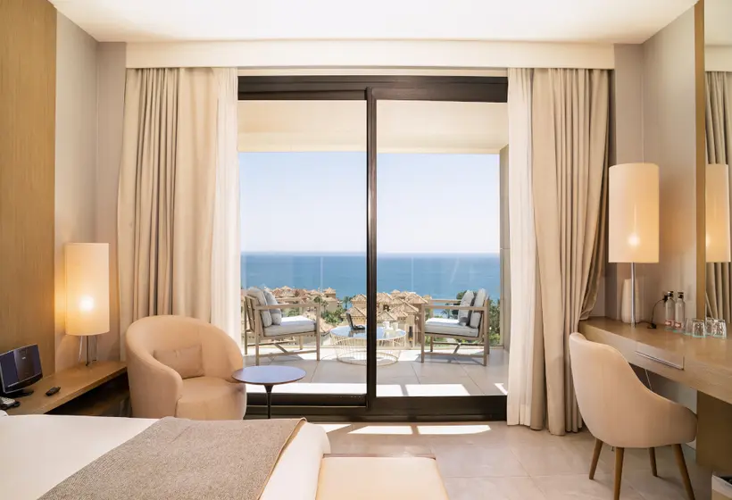 Deluxe Kamer met Uitzicht op Zee, Don Carlos Marbella