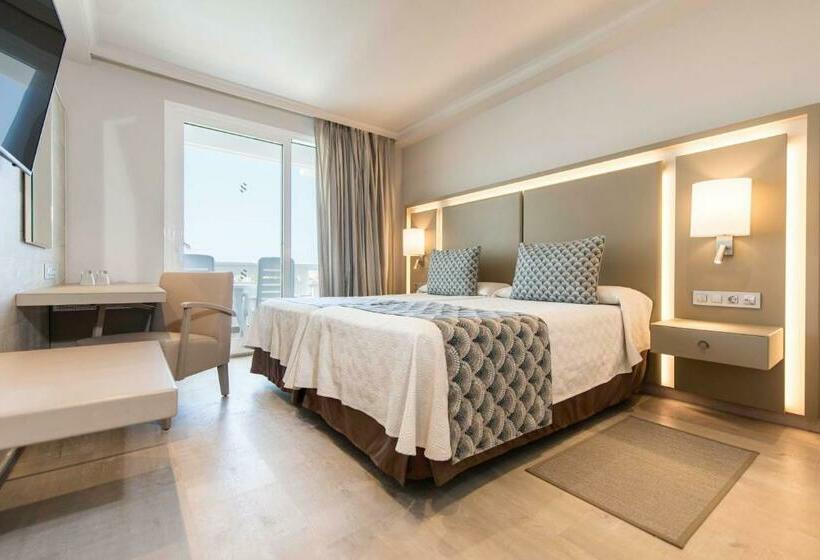 풀장 전망 싱글룸, Spring Hotel Vulcano