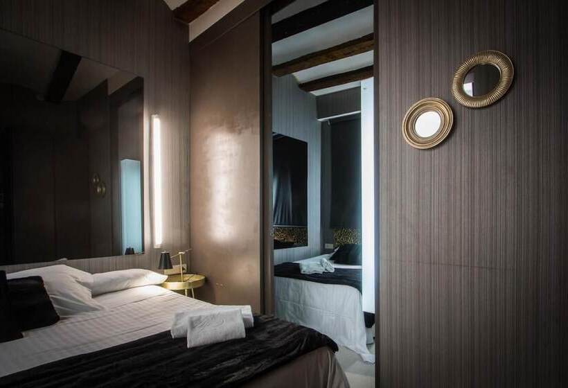 Standard Trippelrum, Cosy Rooms Embajador