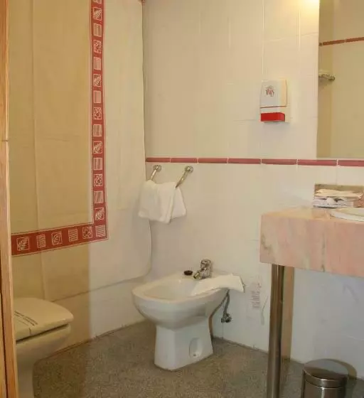 スタンダードシングルルーム, Hostal Paris