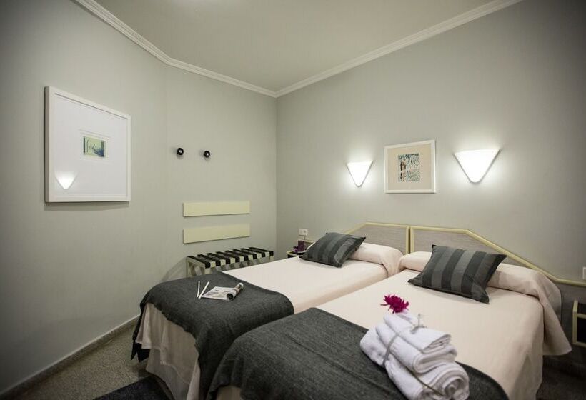 اتاق استاندارد, Hostal Paris