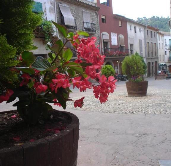 バルコニー付きスタンダードルーム, Hostal Populetus