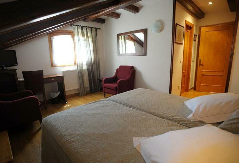 غرفة قياسية, Abetos