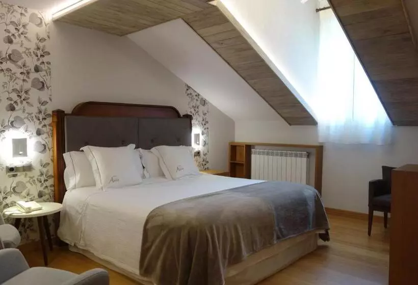 Chambre Supérieure Lit King Size, Abetos