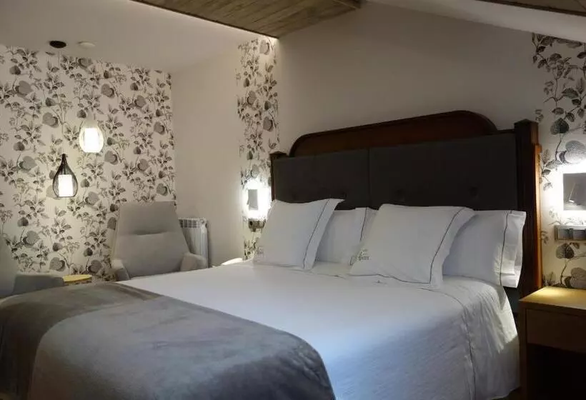 Chambre Supérieure Lit King Size, Abetos