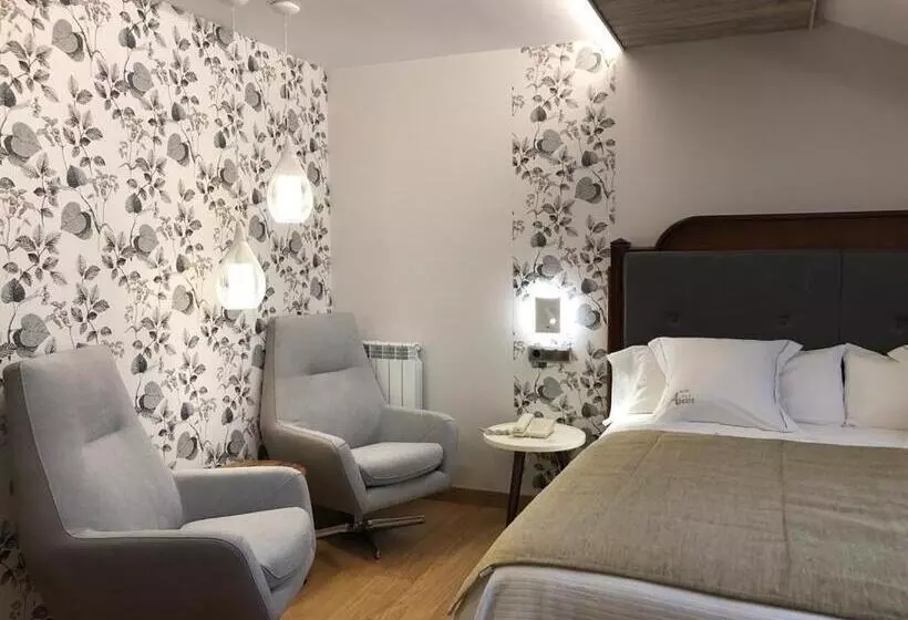 Chambre Supérieure Lit King Size, Abetos