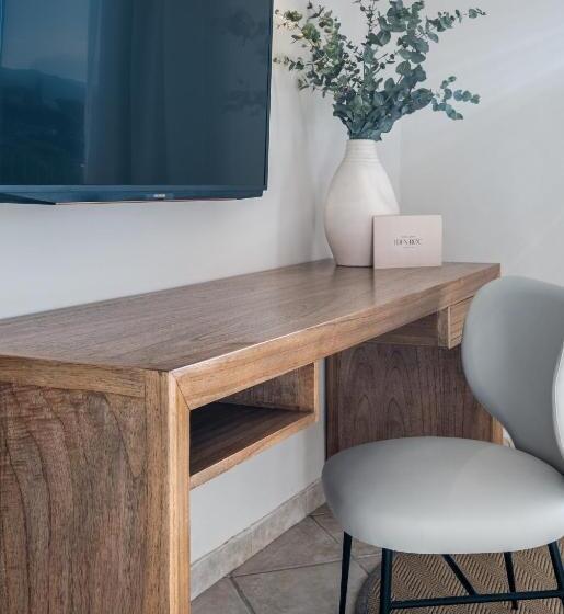 غرفة قياسية مطلّة علي البحر, Eden Roc Hotel & Spa By Brava Hoteles