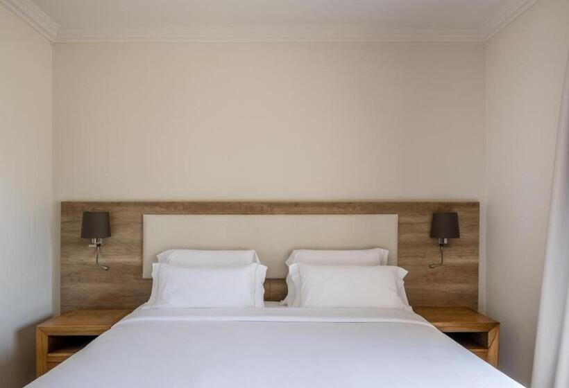 غرفة قياسية مطلّة علي البحر, Eden Roc Hotel & Spa By Brava Hoteles