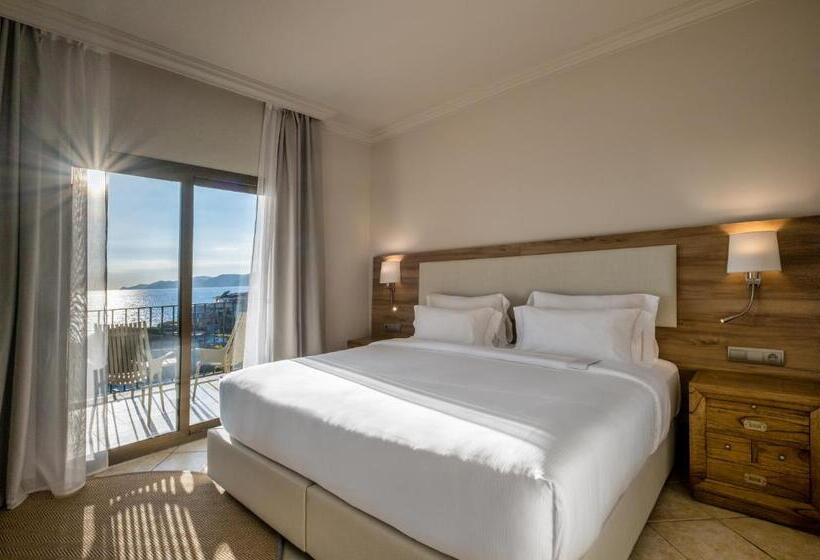 غرفة قياسية مطلّة علي البحر, Eden Roc Hotel & Spa By Brava Hoteles