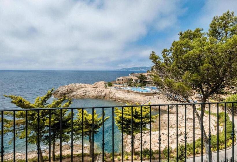 غرفة قياسية رباعية مطلة على البحر, Eden Roc Hotel & Spa By Brava Hoteles