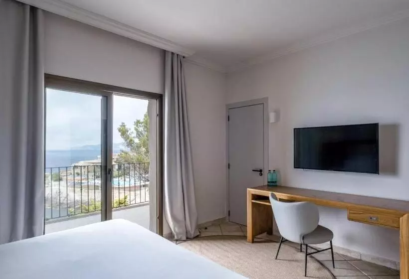 景色の見えるスタンダード４人部屋, Eden Roc Hotel & Spa By Brava Hoteles