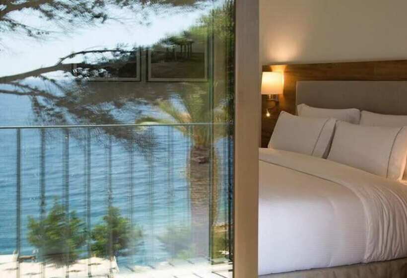 غرفة قياسية مطلّة علي البحر, Eden Roc Hotel & Spa By Brava Hoteles