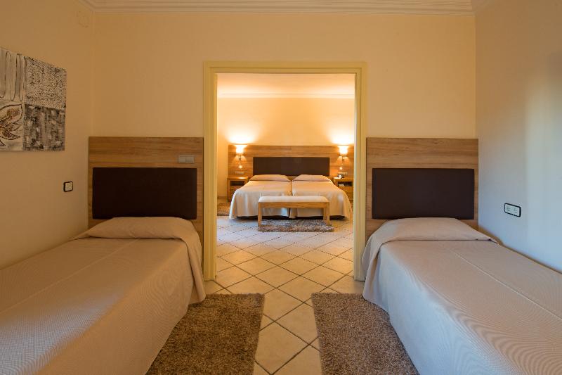 غرفة عائلية مطلّة علي البحر, Eden Roc Hotel & Spa By Brava Hoteles