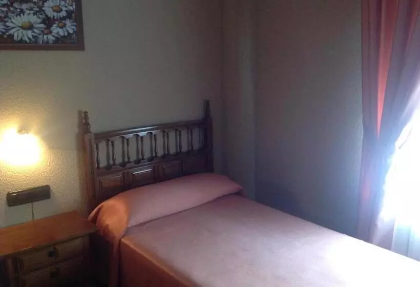 スタンダードシングルルーム, Hostal Argentino