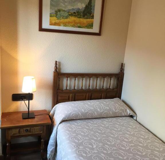 スタンダードシングルルーム, Hostal Argentino