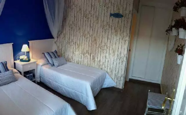 اتاق استاندارد با بالکن, Hostal Restaurante Pasaje