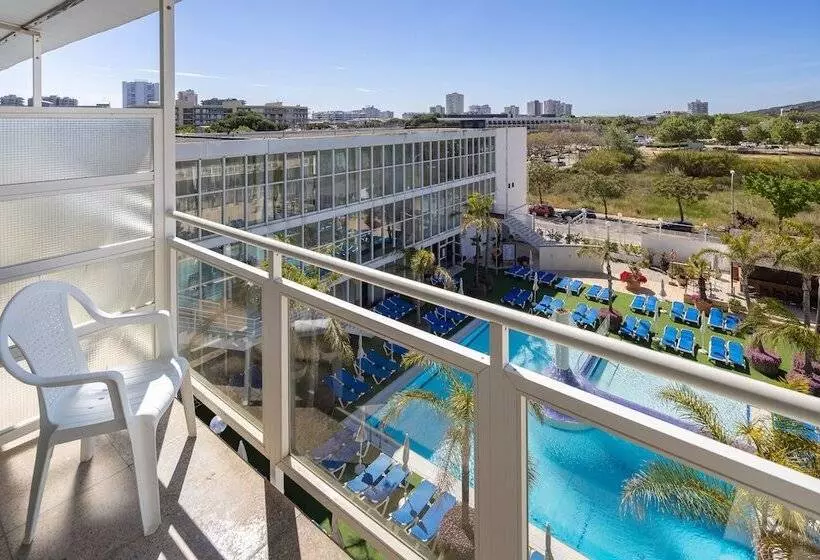 اتاق استاندارد با چشمانداز استخر, htop Platja Park