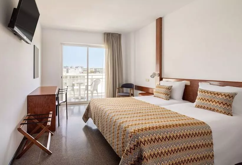 اتاق استاندارد با چشمانداز استخر, htop Platja Park