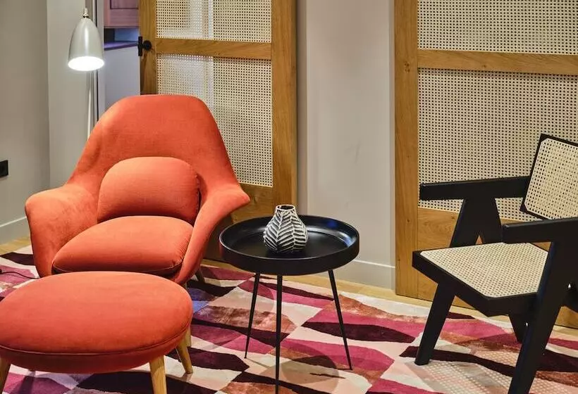 Deluxe-huone, Palacio De Samaniego