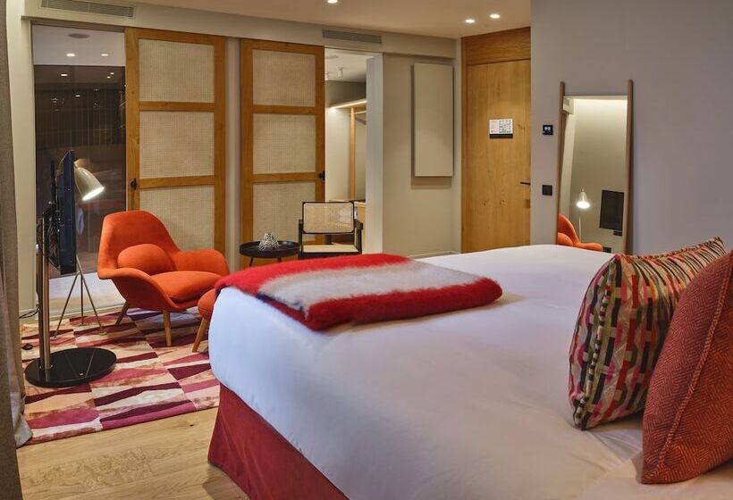 חדר דלוקס, Palacio De Samaniego