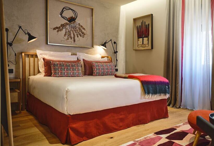 חדר דלוקס, Palacio De Samaniego