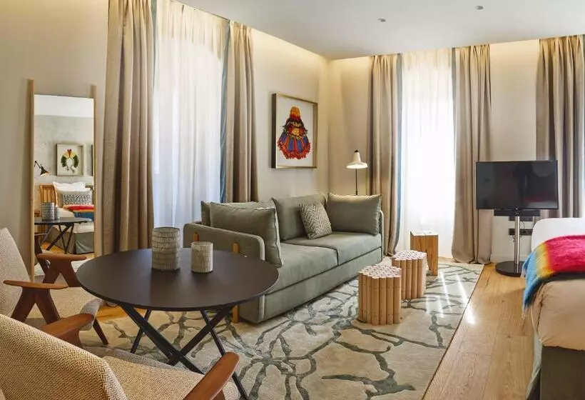 Deluxe-juniorsviitti, Palacio De Samaniego