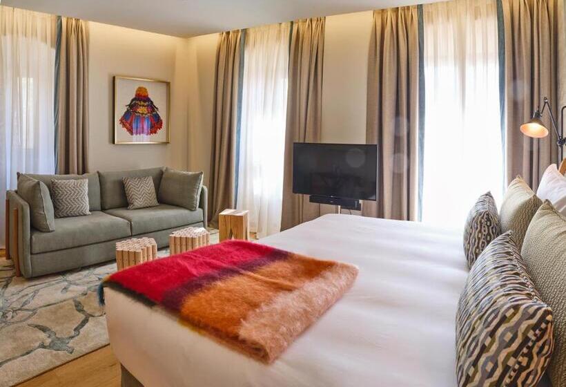 סוויטת ג'וניור דלוקס, Palacio De Samaniego