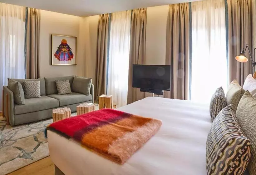 Deluxe-juniorsviitti, Palacio De Samaniego