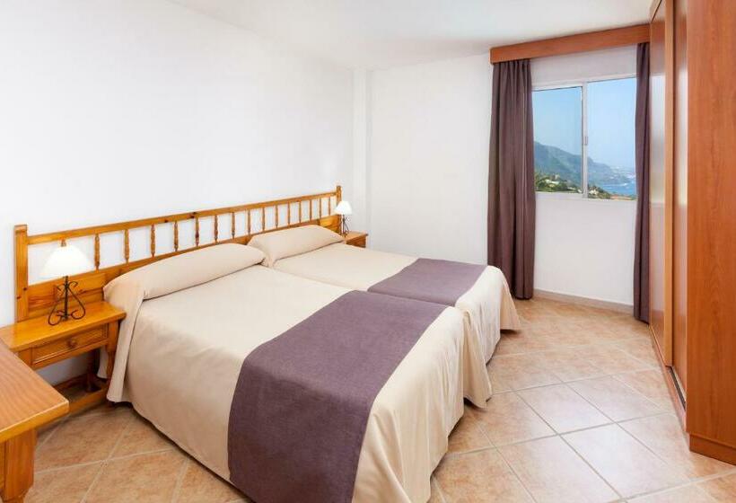 침실 1개 바다 전망 아파트, Panoramica Garden