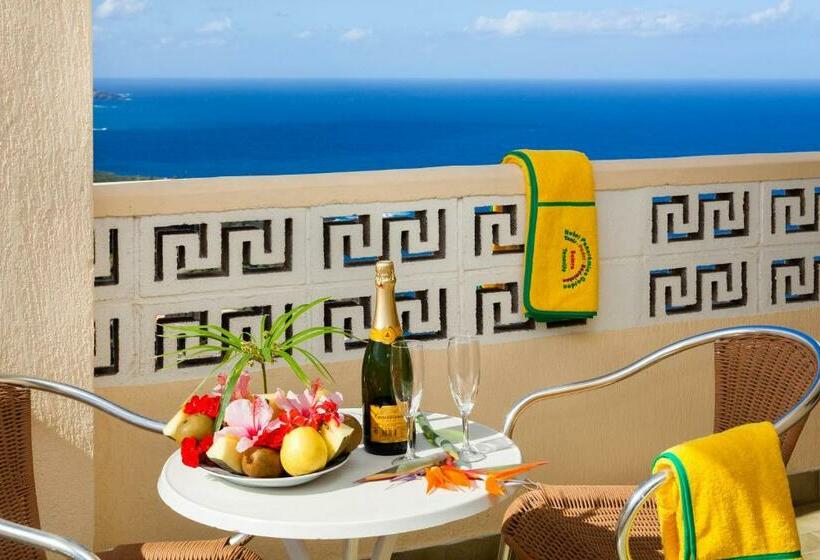 침실 1개 바다 전망 아파트, Panoramica Garden